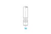 TOYOT 1371531012 Exhaust Valve